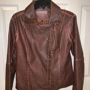 Vintage Bagatelle Leather Jacket